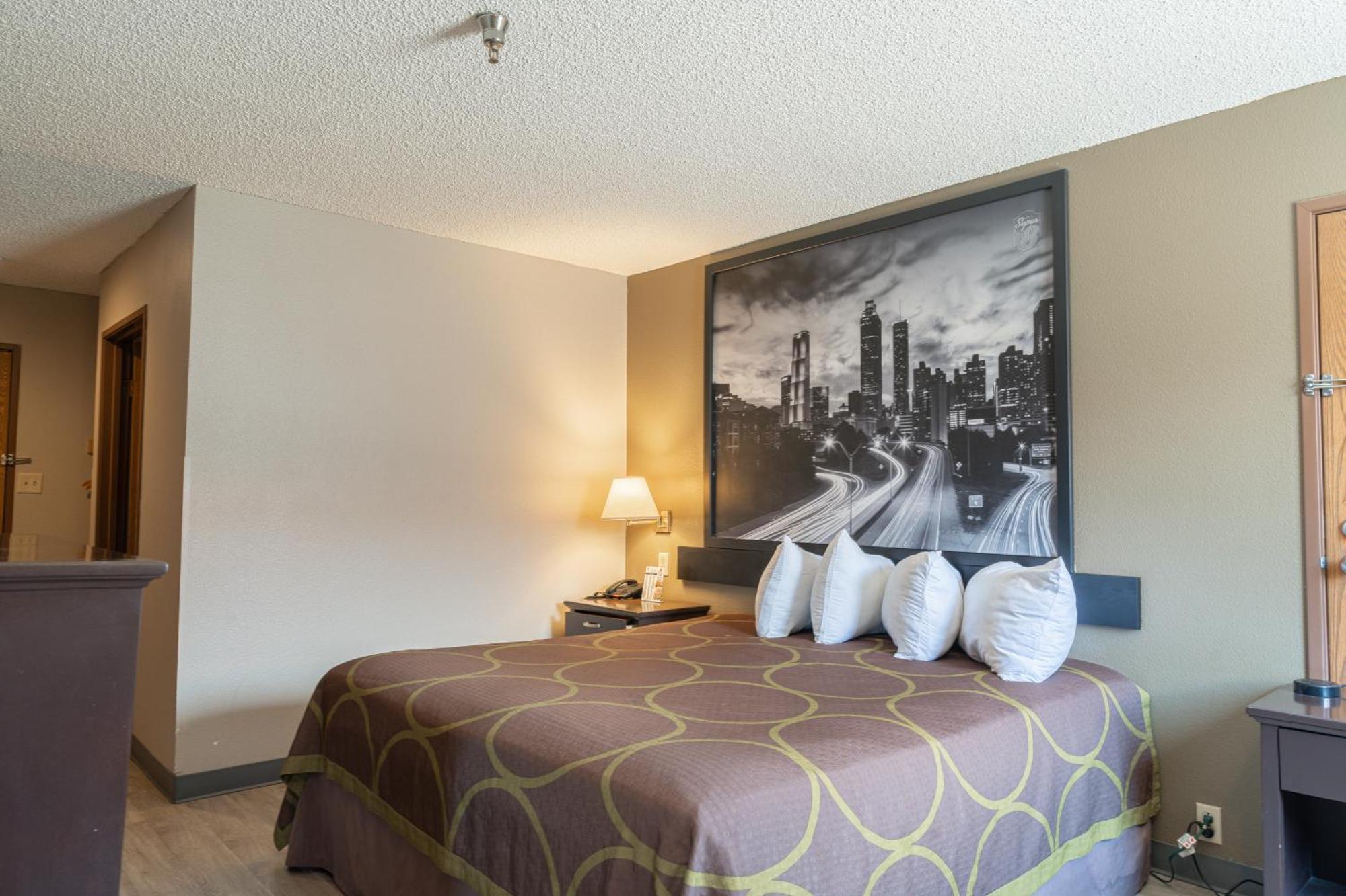 Super 8 By Wyndham Grants Otel Dış mekan fotoğraf